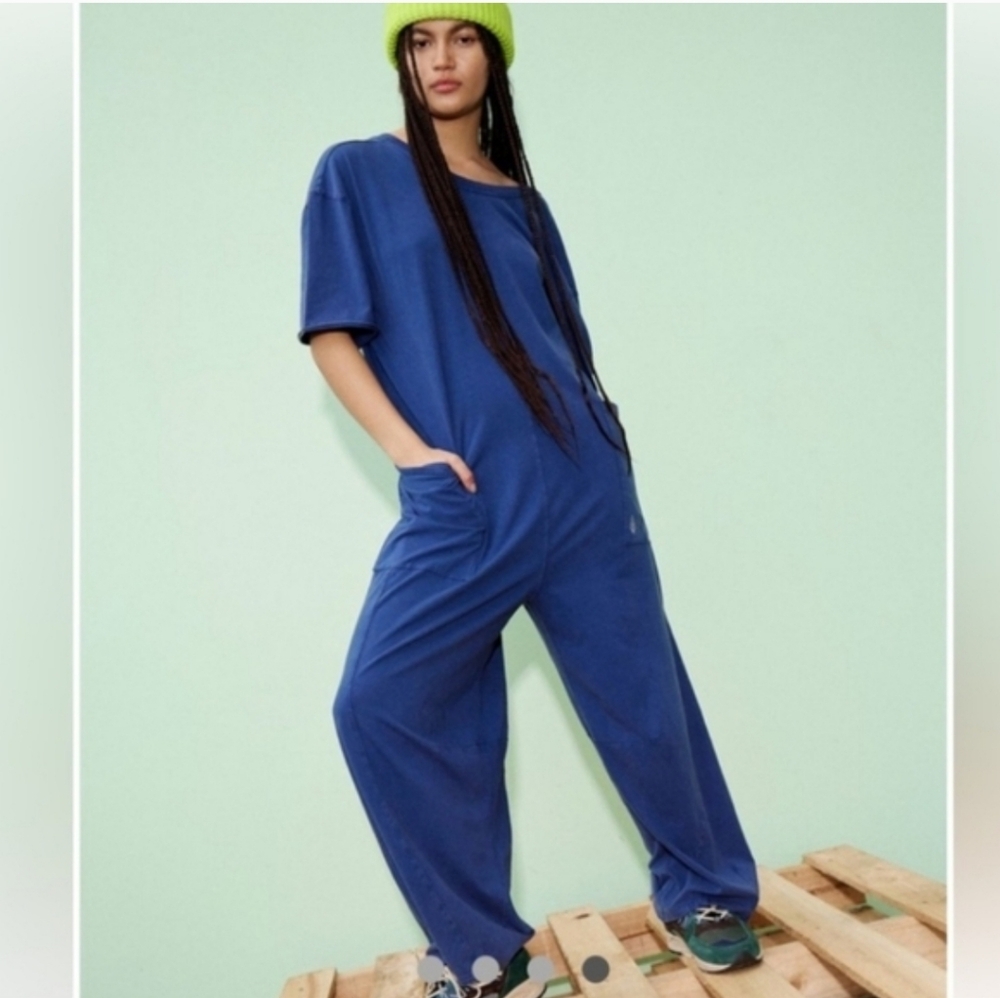 Free People Hot Shot Tee Onesie - Picture 2 of 14